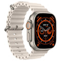 Smartwatch S8 Ultra Max – Relógio Inteligente com Bluetooth, Monitor Cardíaco e Design Moderno