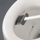 Escova de Toalete com Suporte – Escovação Eficiente e Organização para Vaso Sanitário