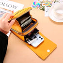Bolsa Transversal Touch Screen – Leve, Compacta e Ideal para Levar Celular e Carteira