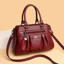 Bolsa Feminina Transversal de Luxo – Design Sofisticado e Acabamento Premium