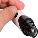 Aparador de Unhas Pet LoPetz™ – Lixador Recarregável, Seguro e Indolor para Seu Animal