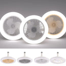 Luminária LED com Ventilador FanMaster – Combinação Perfeita de Luz e Frescor para Seu Ambiente