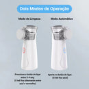 Nebulizador Portátil Silencioso para Inalação – Alívio Respiratório Eficiente e Confortável