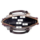 Bolsa Feminina Transversal Crossbody em Couro Sintético – Compacta e Elegante