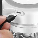 Triturador de Alimentos Elétrico USB Sem Fio – Ultra Mix™ Compacto e Prático para Cozinha
