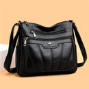 Bolsa Transversal Feminina Luxy – Design Sofisticado e Acabamento Premium