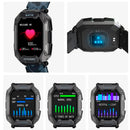 Smartwatch Militar Resistente – Relógio Inteligente com Monitoramento de Saúde e GPS