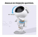 Astronauta Galaxy Projetor – Céu Estrelado e Luz Noturna Mágica para o Seu Quarto