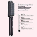 Escova Lay™ 5 em 1 – Alisadora com Função Secadora, Modeladora, Hidratante e Anti-Frizz