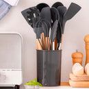 Kit Utensílios de Cozinha com 12 Peças – Prático e Completo