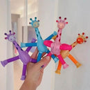 GiraFlex Brinquedo Estica e Gruda – Brinquedo Mágico para Crianças, Diversão e Criatividade Garantida