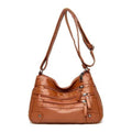 Bolsa Crossbody Feminina de Ombro – Handbag Casual com Design Moderno e Funcional