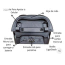 Caixa de Som Portátil com Bluetooth – Som Potente, Design Compacto e Conexão Sem Fio