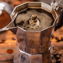 Cafeteira Italiana 12 Xícaras Casitá – Alumínio Resistente e Design Tradicional