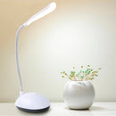 Luminária de Mesa USB com Clipe – Portátil, Flexível e Ideal para Escritório ou Quarto