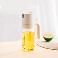Spray de Óleo 250ml em Vidro – Garrafa Pulverizadora para Azeite, Óleo e Molhos
