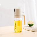 Spray de Óleo 250ml em Vidro – Garrafa Pulverizadora para Azeite, Óleo e Molhos