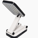 Luminária LED de Mesa Dobrável – Recarregável, Portátil e Compacta 24 LEDs