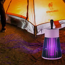 Lâmpada UV Mata Mosquito USB Recarregável – Elimina Insetos de Forma Silenciosa e Segura