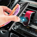 Suporte de Celular Magnético 360° para Carro – Compatível com Todos os Modelos, Rotação Ajustável