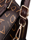 Bolsa Feminina Transversal Crossbody em Couro Sintético – Compacta e Elegante