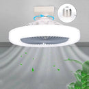 Luminária LED com Ventilador FanMaster – Combinação Perfeita de Luz e Frescor para Seu Ambiente