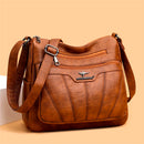 Bolsa Transversal Feminina Luxy – Design Sofisticado e Acabamento Premium