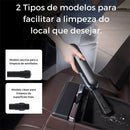 Aspirador de Pó Portátil Sem Fio – Potente, Leve e Prático para Limpeza em Qualquer Ambiente