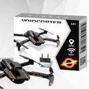 Drone Profissional 4K HDR com Câmera Dupla – VoidCopter com Alcance de 5KM e GPS