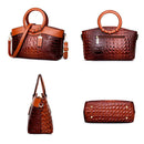 Bolsa Feminina Luxo Crossbody – Design Elegante e Acabamento Premium