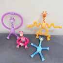 GiraFlex Brinquedo Estica e Gruda – Brinquedo Mágico para Crianças, Diversão e Criatividade Garantida