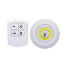 Lâmpada Spot LED Sem Fio MagiLight – Com Controle Remoto e Instalação Fácil