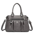 Bolsa Feminina Transversal de Luxo – Design Sofisticado e Acabamento Premium
