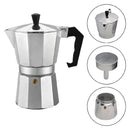 Cafeteira Italiana 12 Xícaras Casitá – Alumínio Resistente e Design Tradicional