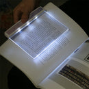 Painel de Leitura Noturno LED – Iluminação Suave e Direcionada para Ler Livros sem Cansar os Olhos