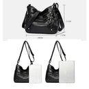 Bolsa Crossbody Feminina de Ombro – Handbag Casual com Design Moderno e Funcional