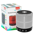 Caixinha de Som Bluetooth Portátil – USB, MP3, Rádio FM e Bateria Recarregável