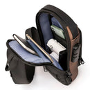 Mochila Unissex com Carregamento USB – Sistema Anti-Furto e Compartimentos Funcionais para Segurança e Praticidade