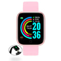 Smartwatch D20 – Relógio Inteligente com Monitor de Saúde, Notificações e Pulseira Confortável
