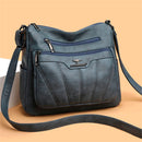 Bolsa Transversal Feminina Luxy – Design Sofisticado e Acabamento Premium