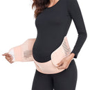 Cinta Ajustável para Gestantes – Alívio de Dores Lombares e Suporte para Barriga