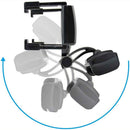 Suporte Universal para Retrovisor Multifuncional Ajustável 360 Graus – Ideal para Celular e Navegação