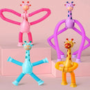 GiraFlex Brinquedo Estica e Gruda – Brinquedo Mágico para Crianças, Diversão e Criatividade Garantida