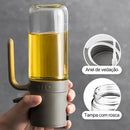 Spray de Óleo 250ml em Vidro – Garrafa Pulverizadora para Azeite, Óleo e Molhos