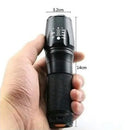 Lanterna Tática X900 – Militar, LED Super Potente, Recarregável e à Prova d’Água