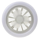 Luminária LED com Ventilador FanMaster – Combinação Perfeita de Luz e Frescor para Seu Ambiente