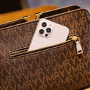 Bolsa Feminina de Ombro Designer Luxo – Design Exclusivo e Acabamento Premium