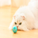 Bola Inteligente USB para Pets – Rotação Automática 360° e Recarga via Cabo