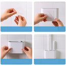 Escova de Toalete com Suporte – Escovação Eficiente e Organização para Vaso Sanitário