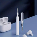 Kit 3 em 1 para Limpeza de AirPods – Limpa Fones, Estojo e Telas com Precisão